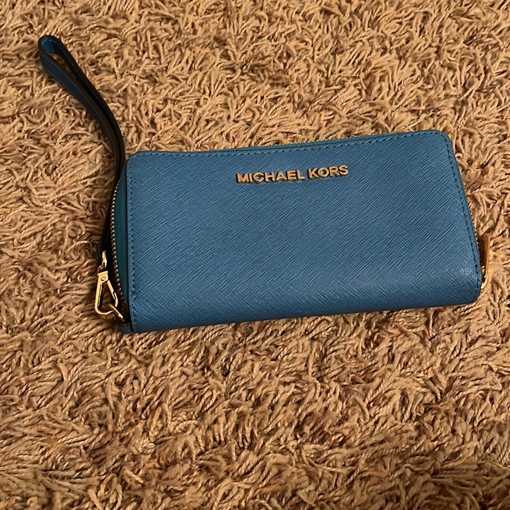 Rare Michael Kors wristlet